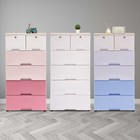 Tall Dresser For Bedroom Storage Cabinet W  6 Drawers Chest Of 6-drawer Dresser