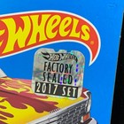 Hot Wheels Factory Sealed 2017 Super Treasure Hunt  63 Chevy Ii Hw Flames