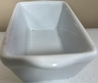      Celebrate It Mini Loaf Pan White Ceramic Baking Dish Oven Microwave Safe     