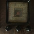 Vintage Philco 40-120 Tube Radio 1940 Wood Cabinet Code 121 As-is