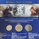 2005 Britain s New Coinage Uncirculated Coin Collection  1477 