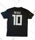 Adidas Argentina 2018 World Cup  10 Lionel Messi Black Soccer Jersey