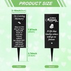 Metal Cemetery Vases  Elegant Lawn Grave Memorial Vase With Spikes Metal Fune   