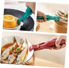 2pcs Hot Bowl Gripper Anti Scalding Plate Tongs Kitchen Gadget Tool Bowl Holder