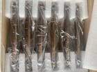 Art   Design  5    Antique Brass Drawer Pulls  New Box Of 6