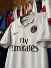 Men   s Psg Paris Saint Germain 2009 2010 Nike Away Football Shirt Jersey Size M