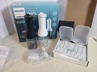 Philips Sonicare Cordless Power Flosser Dual Pack Black white  Read Description 