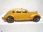 Vintage Arcade hubley Cast Iron Taxi Cab Toy Car   C1930 s 40 s