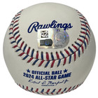Paul Skenes Signed 2024 All Star Game Asg Romlb Baseball Mlb Holo Coa Pirates