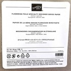 Stampin  Up  Designer Paper 12 Double Sided 12  X 12  Sheets Flowering Foils