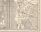 1917 Antique Manhattan Street Map Bronx City Map New York City Map 1840