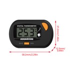 Digital Lcd Aquarium Thermometer Waterproof Fish Tank Temperature Sensor Probe