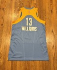 Chicago Sky Adidas Rev 30 Wnba Authentic Basketball Jersey Michelle Williams  13