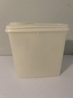 Vintage Tupperware Cereal Keeper Sheer Container 469-9 Flip Top Lid 13 Cups