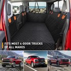 Xl Dog Truck Seat Cover - Waterproof  Anti-scratch  400lb  Fits F150 ram1500