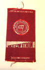 Antique Tobacco Silk - Egyptienne Luxury - 1 5 X 3 Inches - North Western