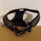 Mesh Adjustable Padded Dog Harness Soft Vest Medium Black Unisex Never Been Used