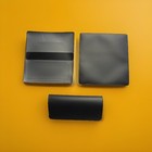 Navy Blue Or Black Vinyl Checkbook Cover  new 