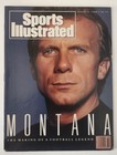 Vintage  Sports Illustrated Magazine Lot - All Football Covers - Montana - Elway