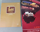 Original 1980 s Lionel Toy Trains Catalog Advertising Lot