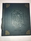1930s-1970s Vintage Scrap Book With Over 135  X-mas  B-day  Greeting Cards