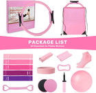 Pilates Ring Set For Women     Home Pilates Equipment Kit With 12 5  Pilates Ring 