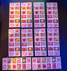 Lot Of 10 - Usps 2021 Garden Beauty Forever Stamps Booklets Of 20