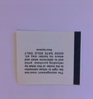 Vintage 1996 The Hunchback Of Notre Dame Movie Ticket Stub Disney Cobb Theatres
