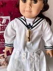 Pleasant Company American Girl Samantha Middy Sailor Dress   Vintage 1990s Nib