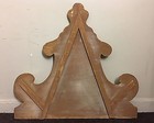 Vintage Twin Headboard Italian Hand Painted Cupids Putti Rococo Shappy Chic