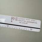 Vintage - Keuffel   Esser - K e - Leroy Lettering Template 3240-175cl