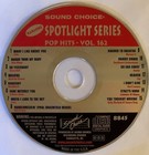 Sound Choice Spotlight Karaoke - Pop Hits - V162 - Sc8845 - Elvis  Staind  