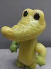 Vintage Soviet Plastic Toy Crocodile Alligator Ussr Doll