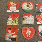 Vintage Valentine Cards Lot Of 30 Die Cut Animals School Valentines 1930s-50s