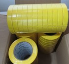 Case Of 48 Rolls Q-line Automotive Refinish Yellow Masking Tape 3 4  X 55 Yds