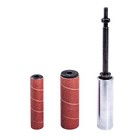 Sander Hand-held Rubber Sanding Drum For Drill 4-1 2  X 1-1 2  And 4-1 2  X 1   