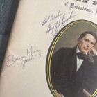 Autographed Souvenir Book Of Songs Stephen Foster Story Bardstown Kentucky