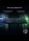 Razer Deathstalker V2 Pro Gaming Keyboard Illuminated Wireless Bt Usb-c Black