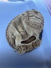 Stan Musial Leather Catchers Mitt Registered 70-21220 Vintage Baseball Glove