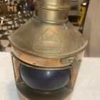 Brass   Copper Ships Lantern Pmp Starboard Made In Hong Kong