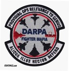 Usaf-defense Advanced Research Projects Agency-darpa Fighter Mafia-dod-vel Patch