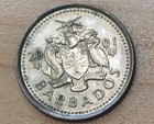 2001 Barbados 10 Cents Seabird