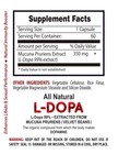 Dopamine Supplement - Dopa Extract 350mg Serotonin Pills 1 Bottle 60 Capsules