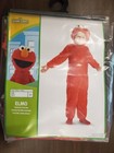 Licensed Sesame Street Elmo Comfy Fur Toddler Boys Halloween Costume Size S p