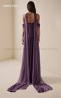 Purple Off Shoulder Prom Dress Saudi Arabia Luxury Evening Gown Formal Dress