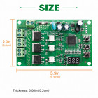 3 Channel Traffic Light Controller Sequencer For Stop Light 85vac-265vac 2 Pcs
