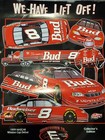 Dale Earnhardt Jr  we Have Liftoff  Sam Bass 28  X 21  Print From Cup Debut Rare