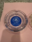  2  Vintage Holiday Inn Clear Glass - One Is Chicago City Centre- See Pics