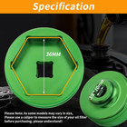 36mm Oil Filter Socket  Oil Filter Removal Tool For Ford F250  Bmw  Mini  Volvo 