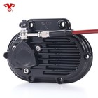 Cnc Transmission Side Cover For Harley Touring Softail not For Hydraulic Clutch 